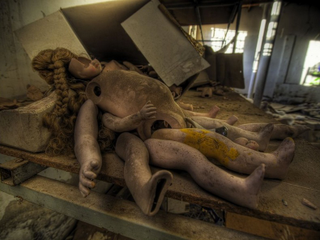 Illustration for article titled These Abandoned Toy Factories and Shops Will Haunt Your Nightmares